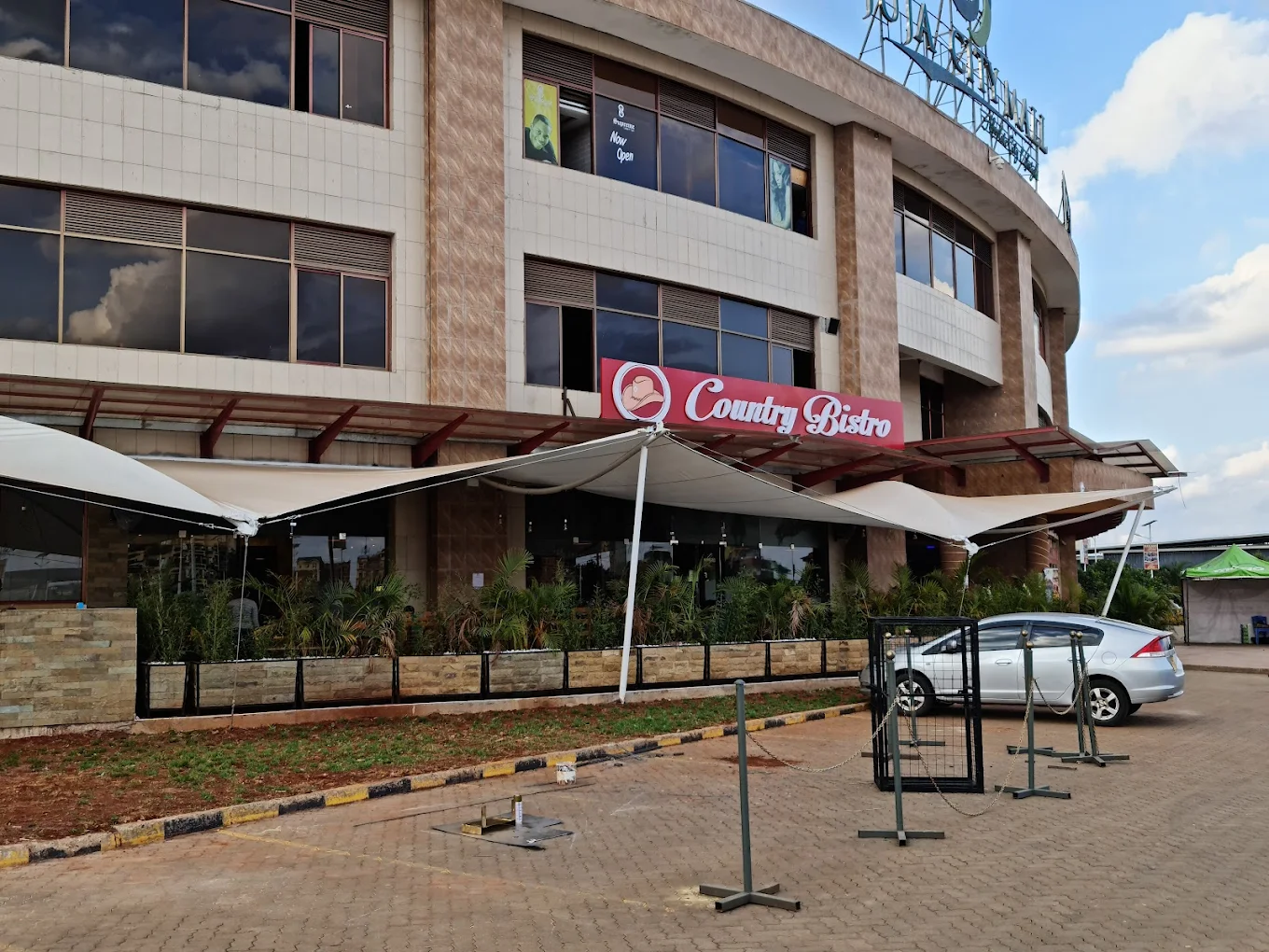 Country Bistro exterior at Juja City Mall