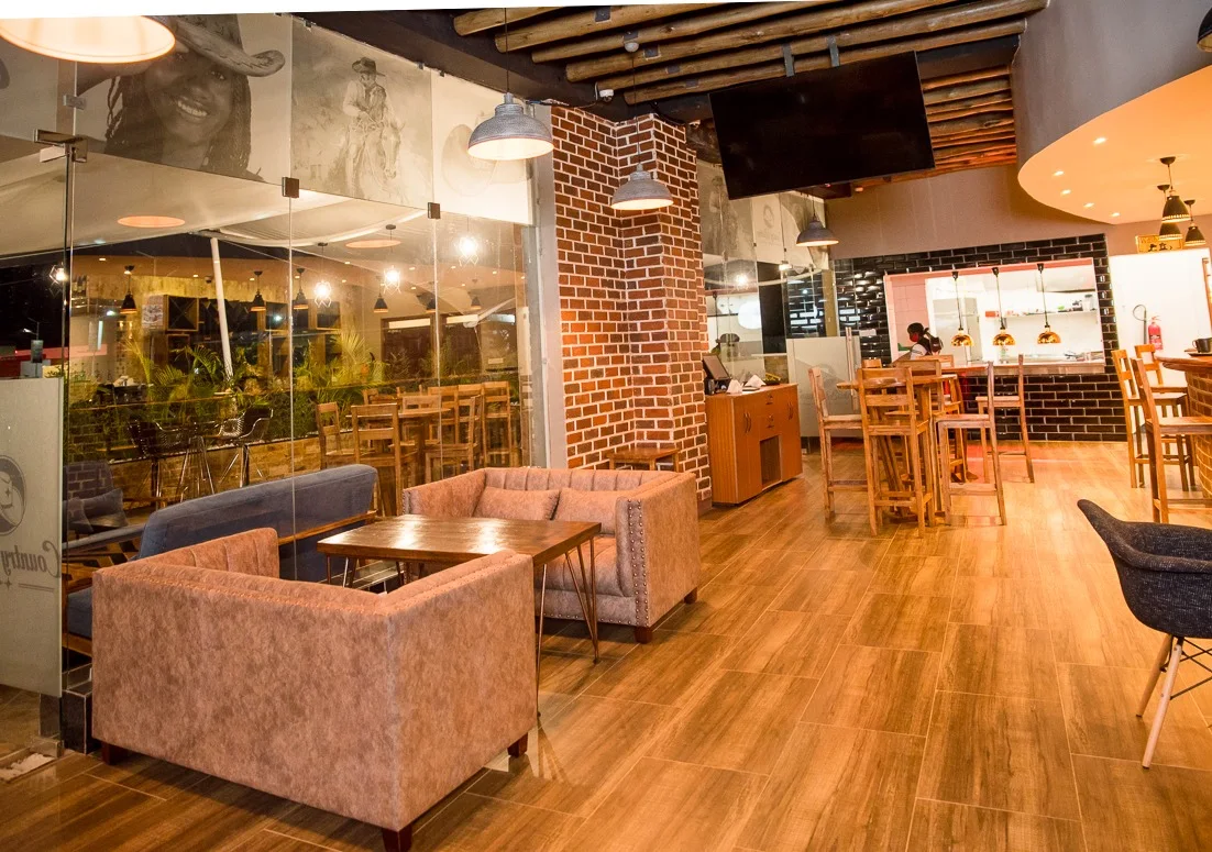 Country Bistro elegant interior dining